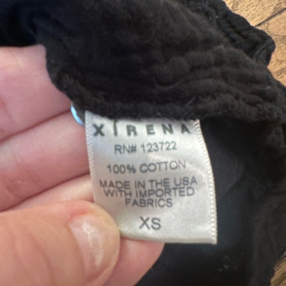Xirena Black Lennox Dress in Size XS - Picture 7 of 10